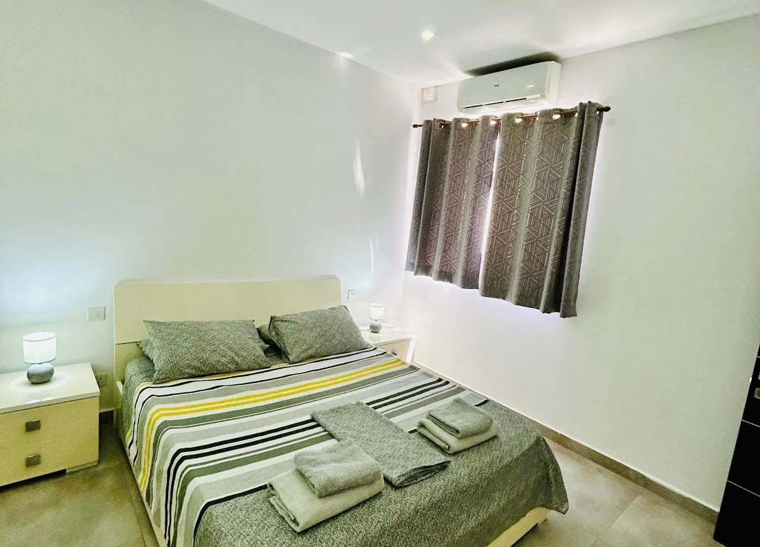 Cosy Seaside Apt, 200M From The Seafront Gzira 0*,