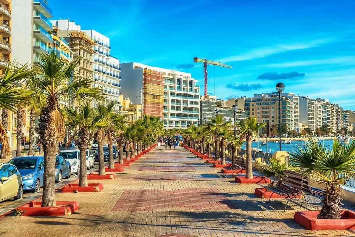 Apartment Cosy Seaside Apt, 200M From The Seafront Gzira